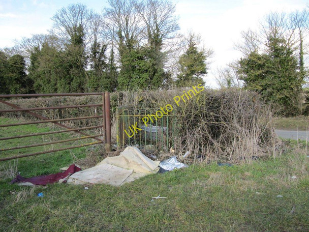 Photo 6"x4" Fundamental Bench Mark 4 Wallingford c2010