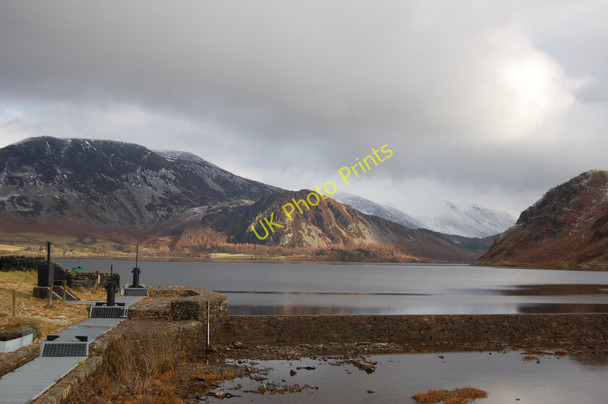 Photo 6"x4" Sluices at Ennerdale Water Ennerdale Bridge c2010