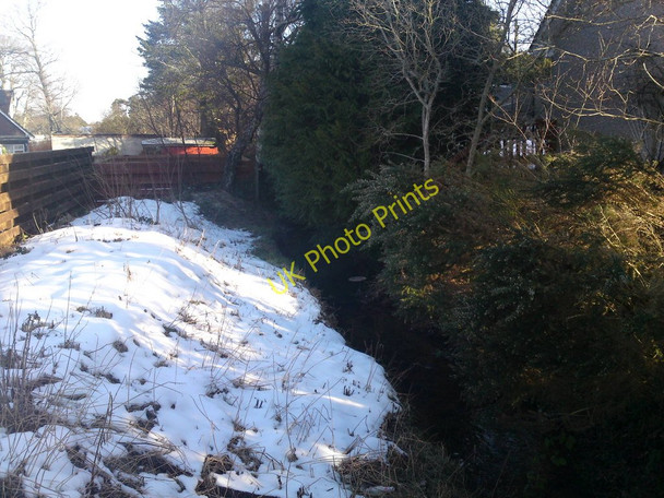 Photo 6"x4" Un-named burn Lochardil c2010