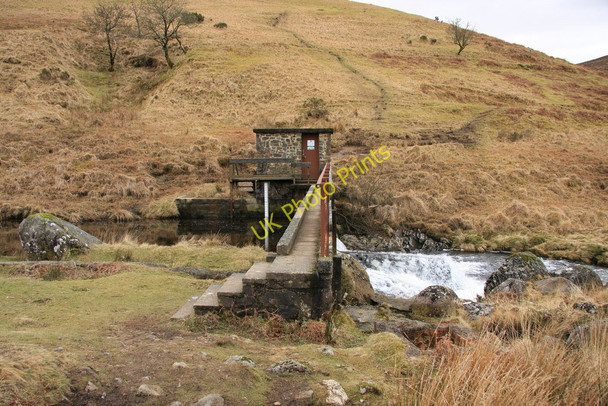 Photo 6"x4" Gauge weir on West Okement River Forda\/SX5390 c2010