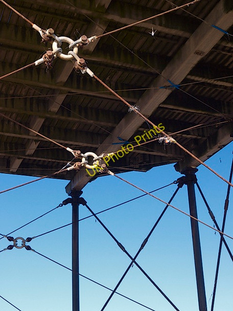 Photo 6"x4" Underneath Saltburn Pier Saltburn-By-The-Sea c2010