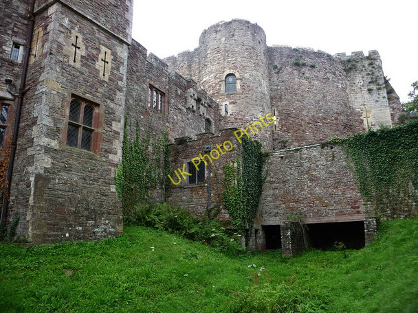 Photo 6"x4" Berkeley Castle Ham\/ST6898 c2009