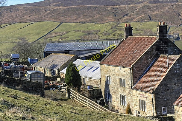 Photo 6"x4" Lumley House Westerdale\/NZ6605 c2010