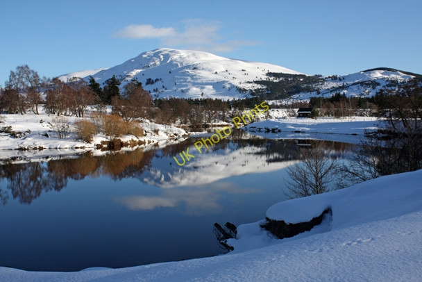 Photo 6"x4" River Spey at Kinchurdy Boat of Garten c2010