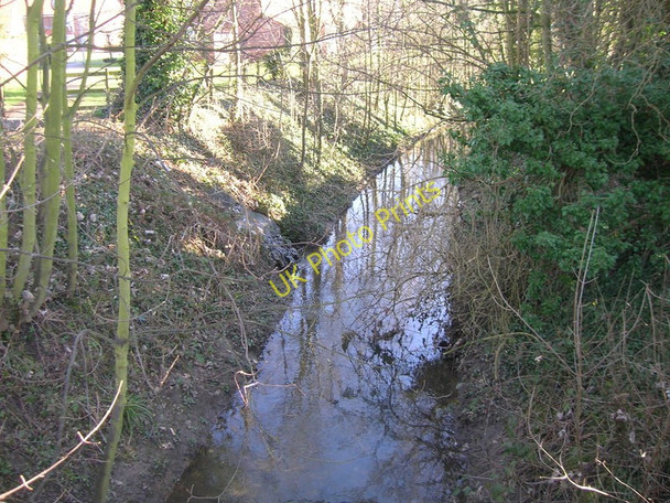 Photo 6"x4" Mill Dam Drain Beverley c2010