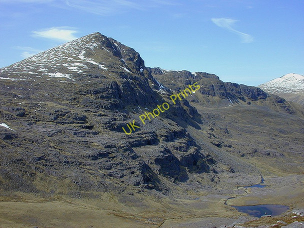 Photo 6"x4" Beinn Tarsuinn Meall Garbh\/NH0472 c2002