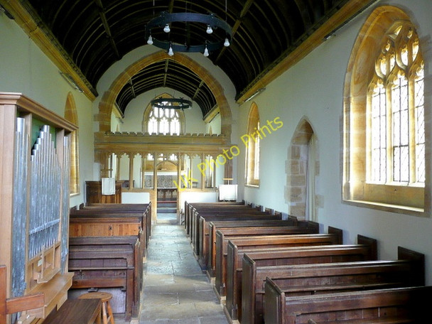 Photo 6"x4" St. Mary Magdalene, Batcombe - interior Batcombe\/ST6104 c2010