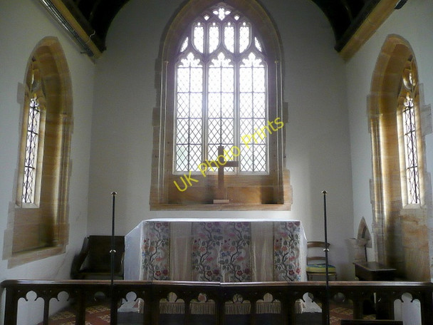 Photo 6"x4" St. Mary Magdalene, Batcombe - interior Batcombe\/ST6104 c2010 P2