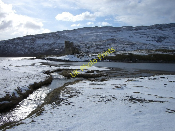 Photo 6"x4" Allt a' Chalda Beag, Ardvreck Inchnadamph c2010