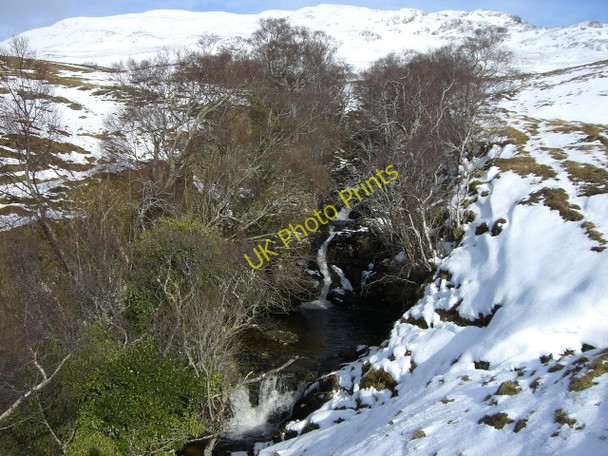 Photo 6"x4" Allt a' Chalda Mor Inchnadamph c2010