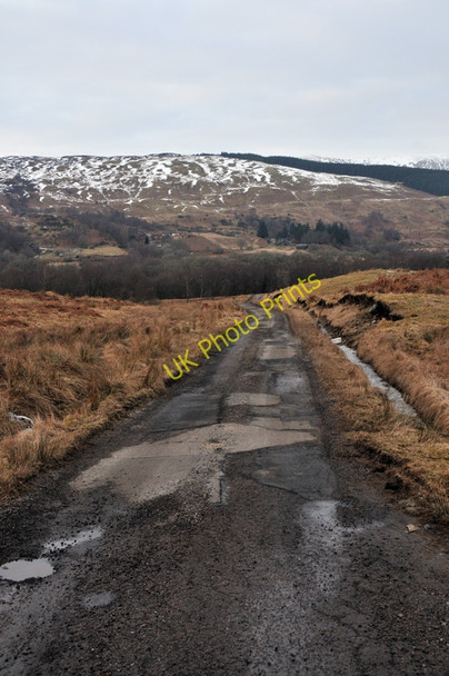 Photo 6"x4" Minor road to Camisky Muirshearlich c2010