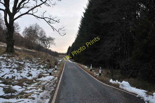 Photo 6"x4" Road near Camisky Muirshearlich c2010
