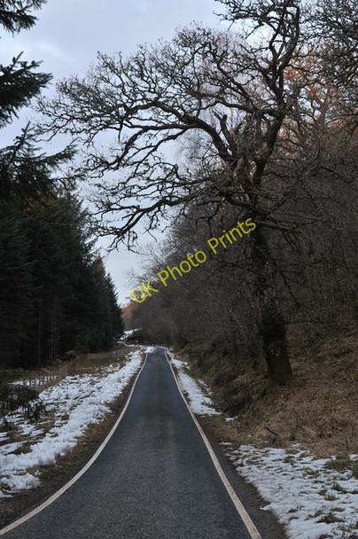 Photo 6"x4" Road near Camisky Muirshearlich c2010