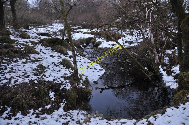 Photo 6"x4" Stream near Brackletter Highbridge\/NN1981 c2010