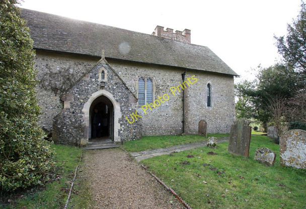 Photo 6"x4" All Saints, Petham, Kent Petham c2010