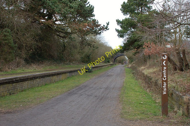 Photo 6"x4" Old station, Wirral Country Park Thurstaston c2010