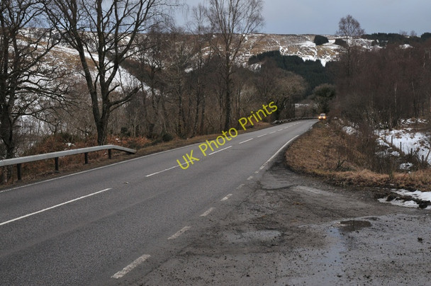 Photo 6"x4" A82 near Glen Gloy Clunes c2010