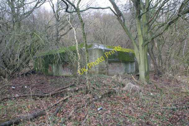 Photo 6"x4" View of two loopholes Little Heath\/SU6573 c2010