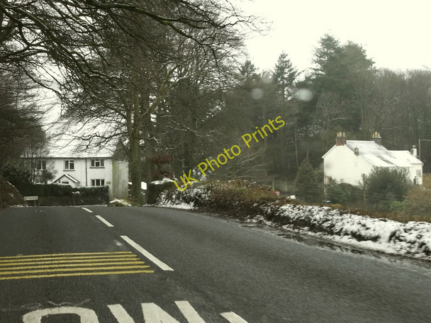 Photo 6"x4" Approaching Bittadon on the B3230 Bittadon c2010
