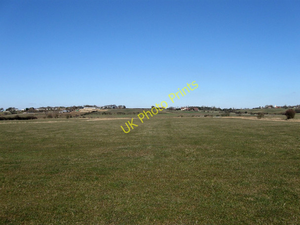 Photo 6"x4" Rushy Marsh Norman's Bay c2010