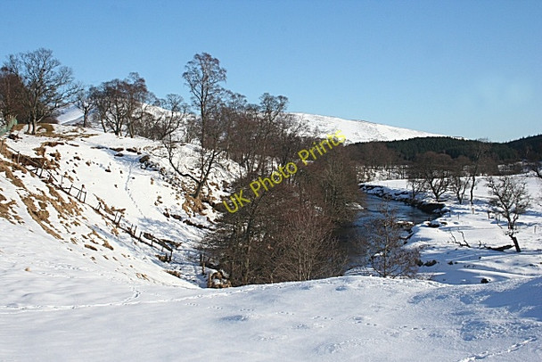 Photo 6"x4" River South Esk Wester Eggie c2010
