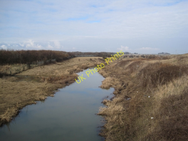 Photo 6"x4" River Lyne Lynemouth c2010