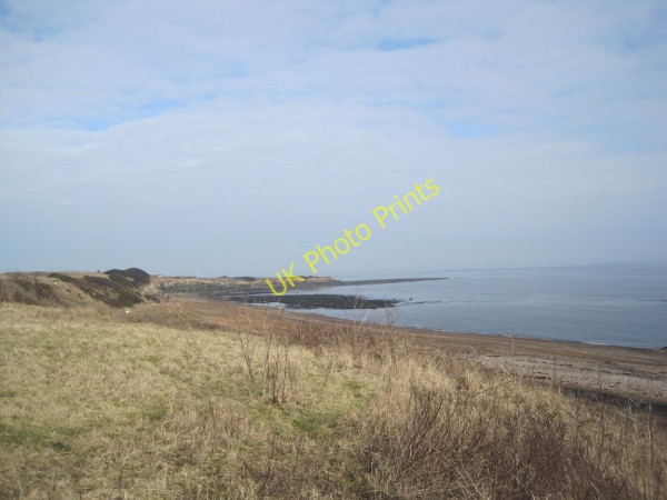 Photo 6"x4" View of Lynemouth Shore Lynemouth c2010