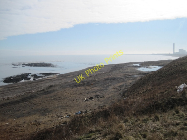 Photo 6"x4" Lynemouth Beach Lynemouth c2010