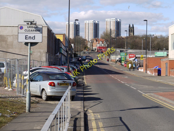 Photo 6"x4" George Street Newcastle upon Tyne c2010