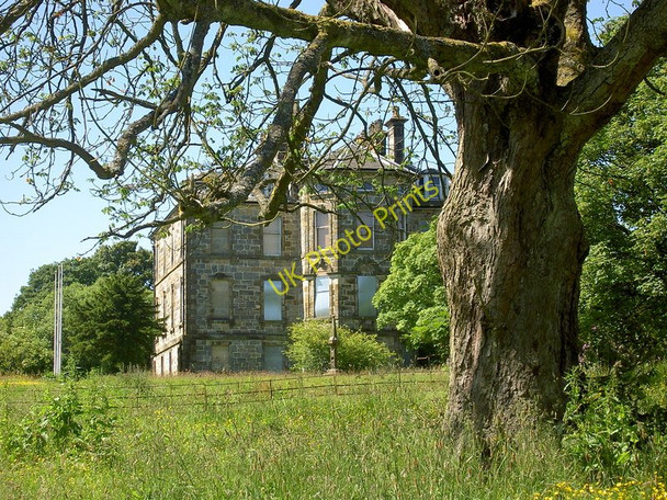 Photo 6"x4" Cumbernauld House from Grounds Cumbernauld c2009