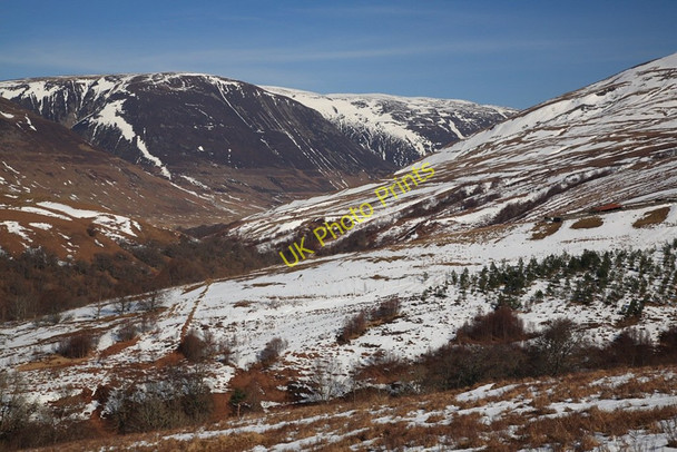 Photo 6"x4" View along Glen Roy Bohenie c2010