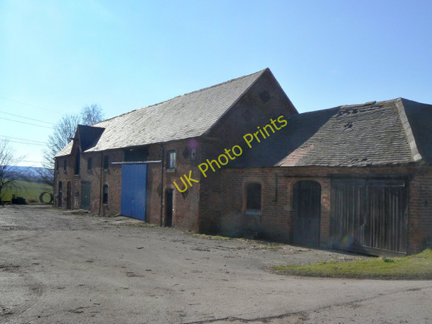 Photo 6"x4" Moor Farm Bradmore\/SK5831 c2010