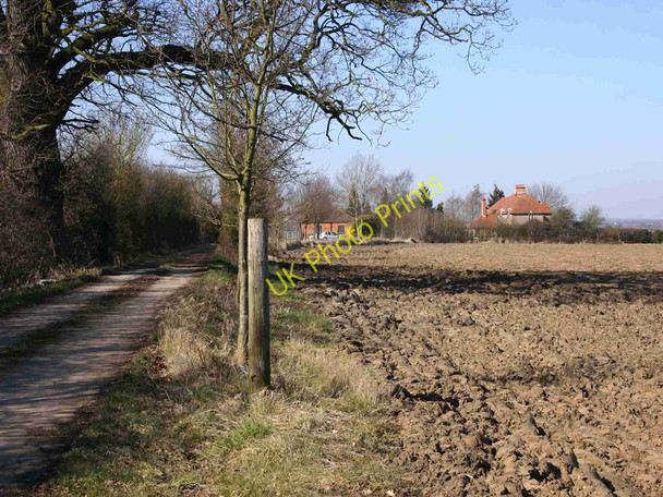 Photo 6"x4" Cross O' Th' Hill Farm and B and B Stratford-upon-Avon c2010