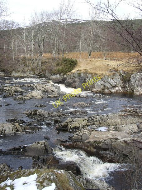Photo 6"x4" River Carron Wester Gruinards c2010