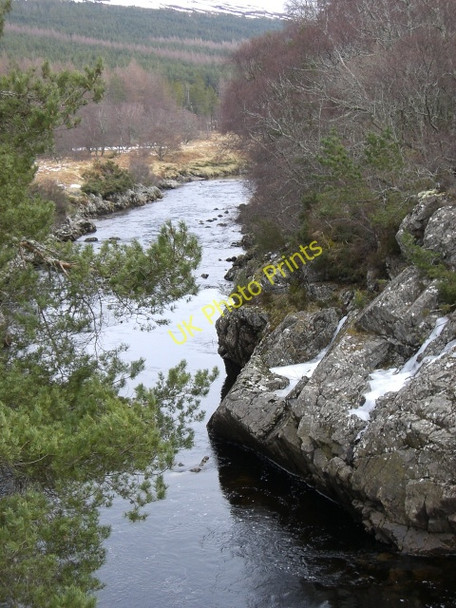 Photo 6"x4" River Carron Wester Gruinards c2010