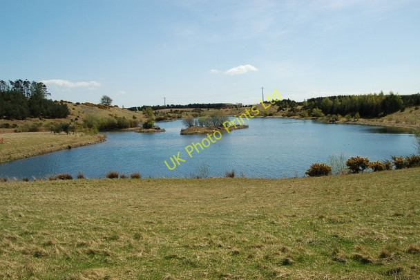 Photo 6"x4" Old Sand Pit South Straiton c2006