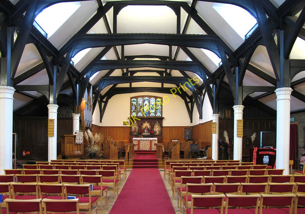 Photo 6"x4" St Gabriel, Havant Road, Walthamstow, London E17 - East end Walthamstow c2004