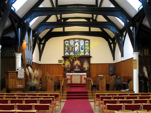 Photo 6"x4" St Gabriel, Havant Road, Walthamstow, London E17 - East end Walthamstow c2004