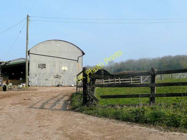 Photo 6"x4" Ley Court Farm 2 Oakle Street c2010