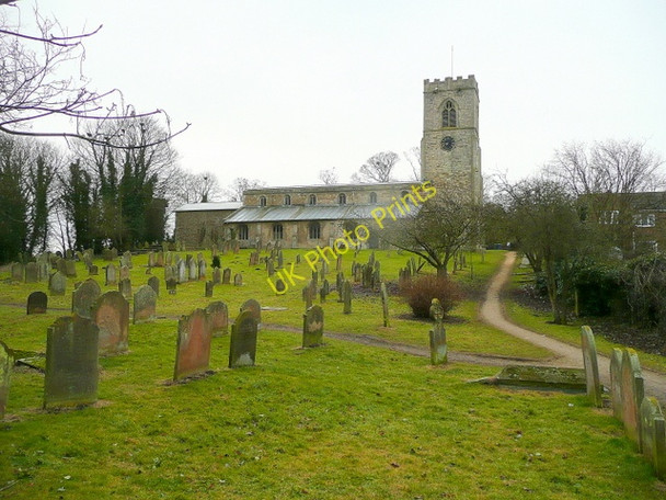 Photo 6"x4" St. Peter's church, Scotter Scotter c2010