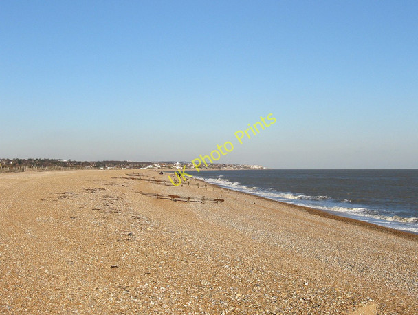 Photo 6"x4" Beach, Norman's Bay Norman's Bay c2010