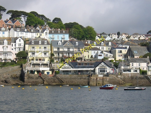 Photo 6"x4" Royal Fowey Yacht Club Fowey c2006