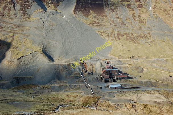 Photo 6"x4" Force Crag mine buildings Stair\/NY2321 c2010