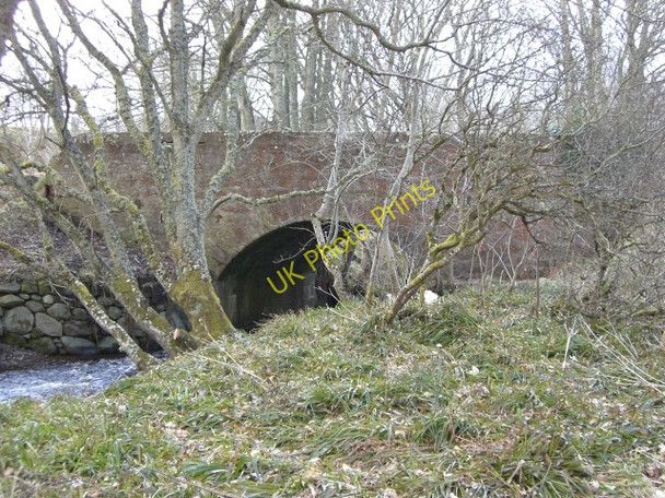 Photo 6"x4" Bridge over Aldie Water Tain\/NH7881 c2010