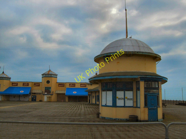 Photo 6"x4" Former entrance to Hastings Pier Hastings\/TQ8110 c2010