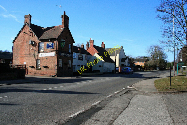 Photo 6"x4" The Royal Oak Watnall c2010