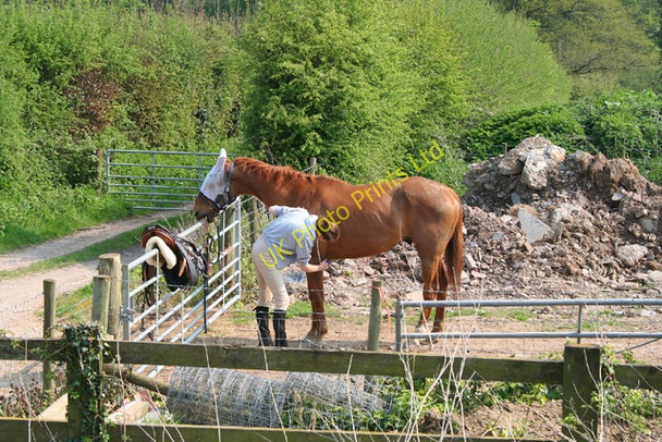 Photo 6"x4" Chipstable: by West Bovey Waterrow c2006