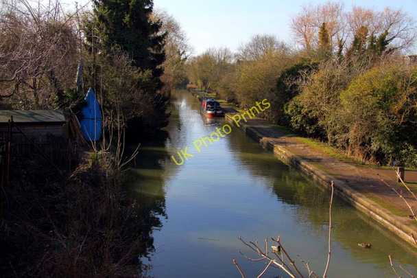 Photo 6"x4" The Oxford Canal from Aristotle Lane Bridge looking south Oxford\/SP5106 c2010