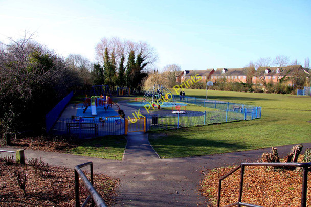 Photo 6"x4" Playpark in Aristotle Lane Oxford\/SP5106 c2010