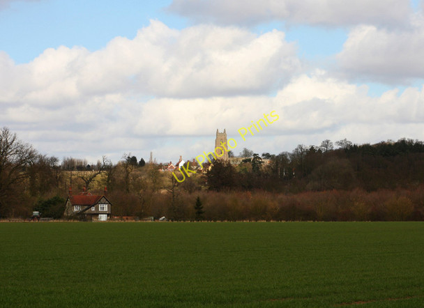 Photo 6"x4" Farmland at Tendring Hall Farm Scotland Street c2010